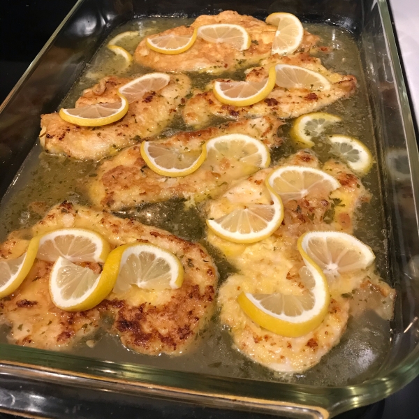 Delicious Easy Chicken Francese