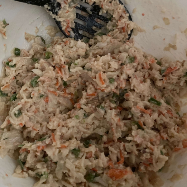 5-Ingredient Crab Salad