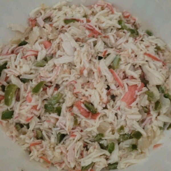 5-Ingredient Crab Salad