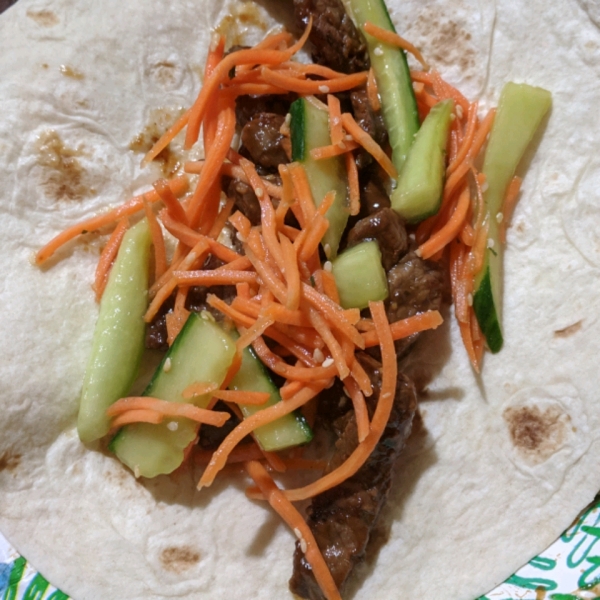 Asian Tacos