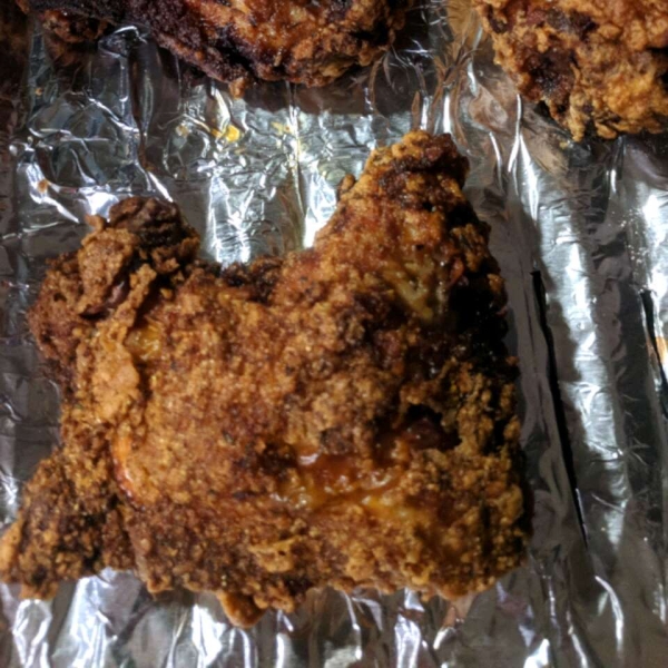 Perfect Crispy Fried Chicken