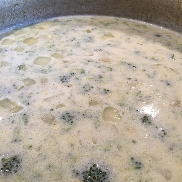 Cream of Broccoli Soup I