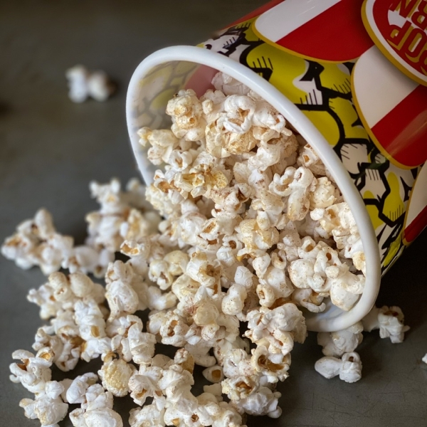 Healthy Popcorn Treat