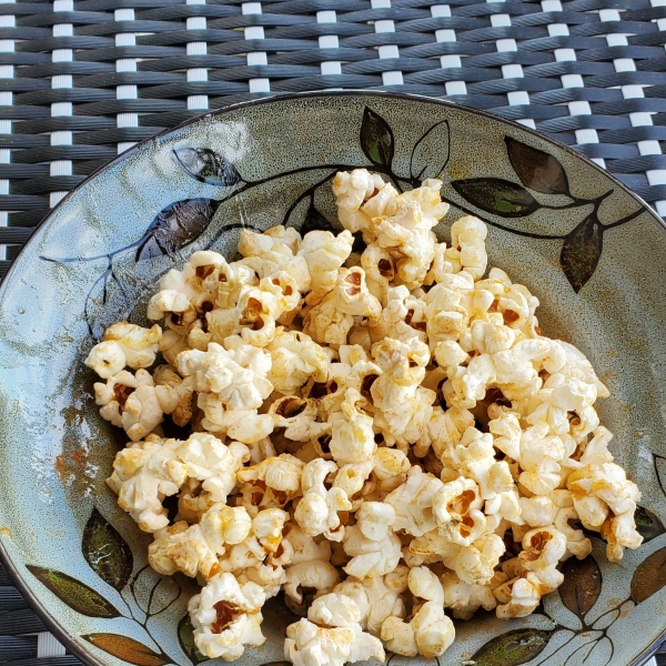 Healthy Popcorn Treat