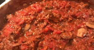 Restaurant Style Spaghetti Sauce