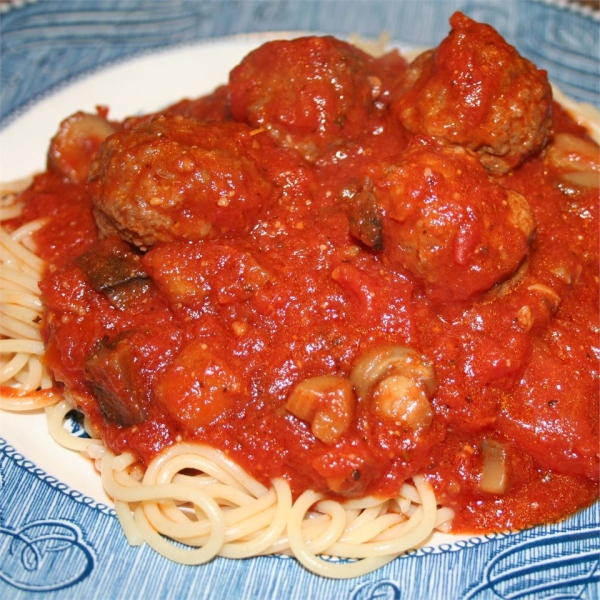 Restaurant Style Spaghetti Sauce