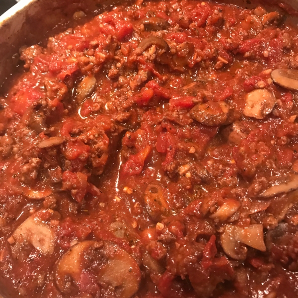 Restaurant Style Spaghetti Sauce