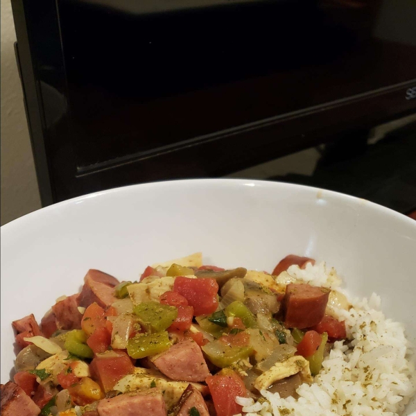 Gumbo Style Chicken Creole