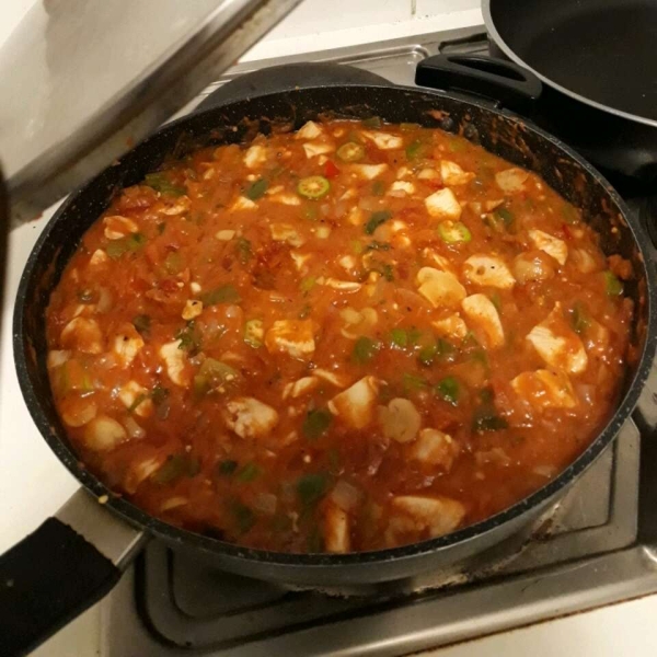 Gumbo Style Chicken Creole