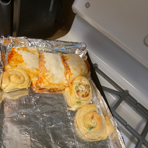 Pinwheel Italian Calzones