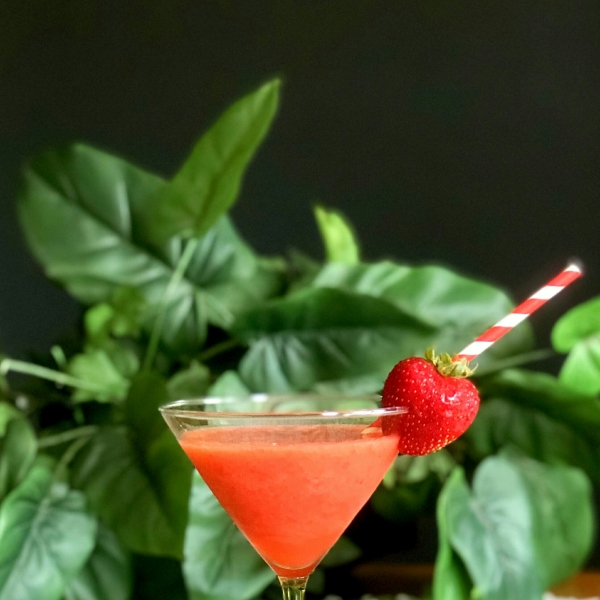 Frozen Virgin Strawberry Daiquiri