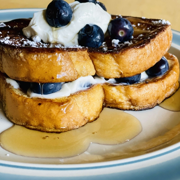 Fabulous Frosted French Toast