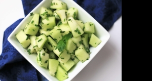 Minted Melon Summer Salad