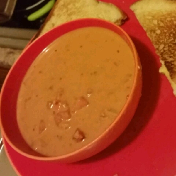 Tomato Gorgonzola Soup