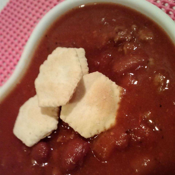 Justin's Hoosier Chili