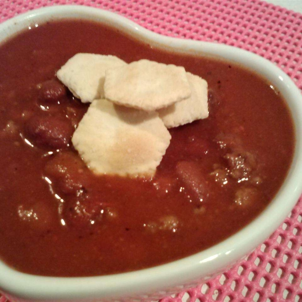 Justin's Hoosier Chili