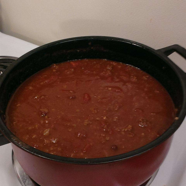 Justin's Hoosier Chili