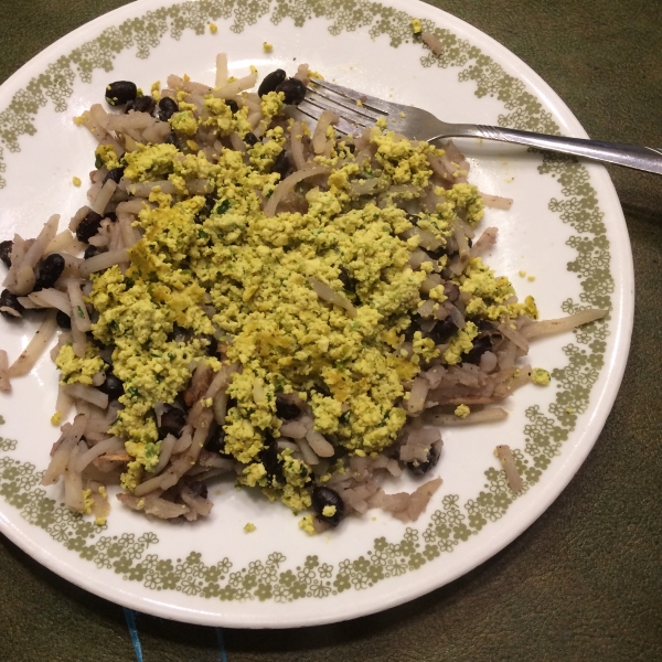 Ultimate Tofu Breakfast Burrito Bowls