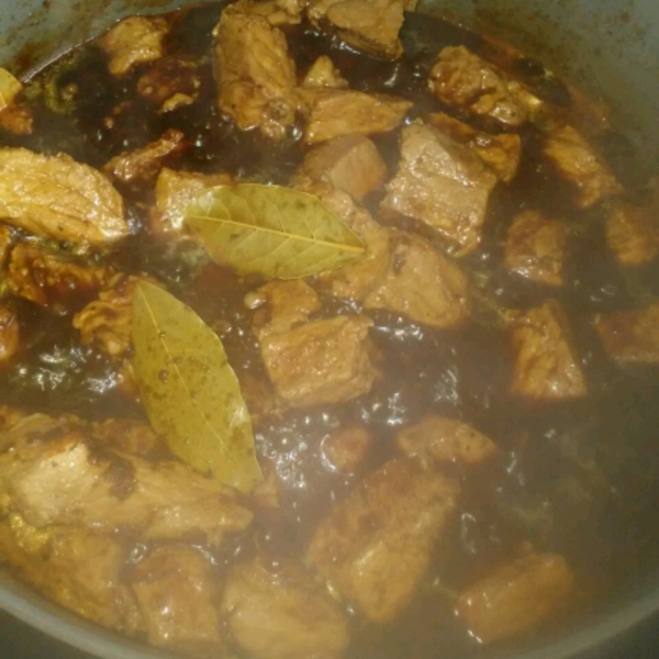 Filipino Pork Adobo