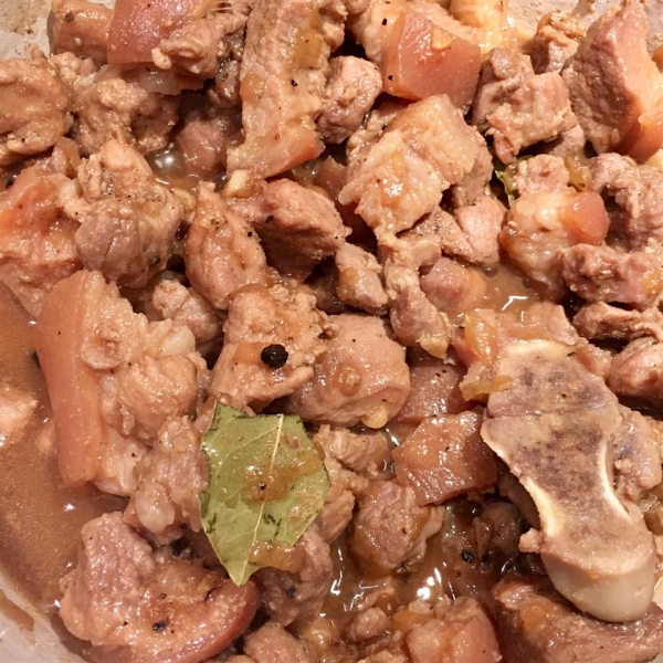 Filipino Pork Adobo