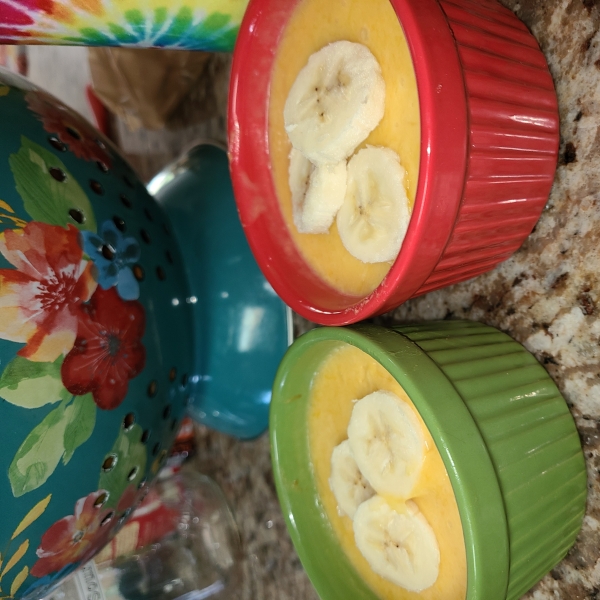 Simple Mango Pudding