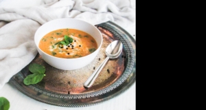 Vegan Sweet Potato Soup