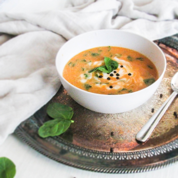 Vegan Sweet Potato Soup