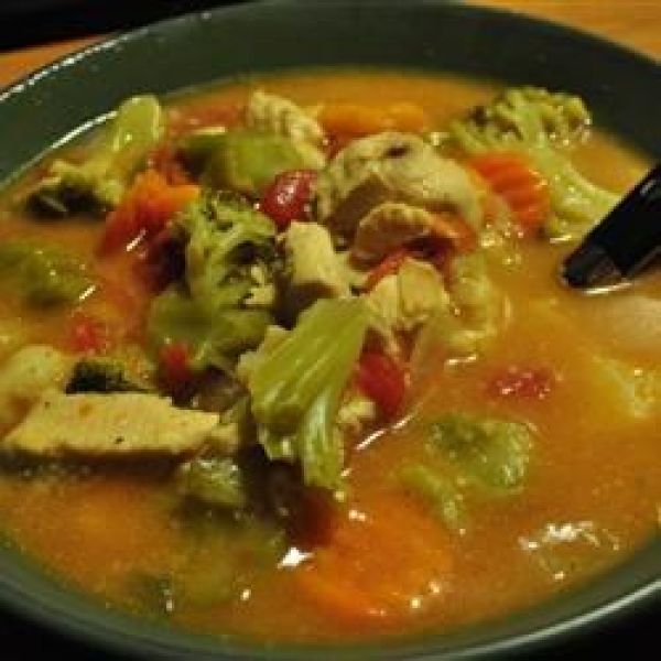 Chili Chicken Stew