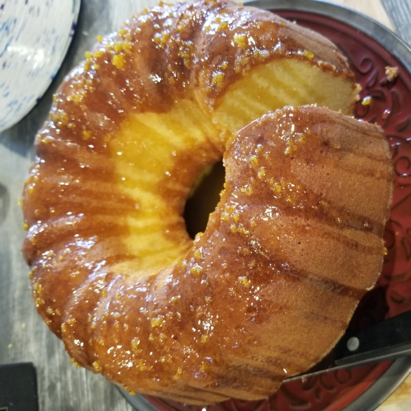 Orange Pound Cake