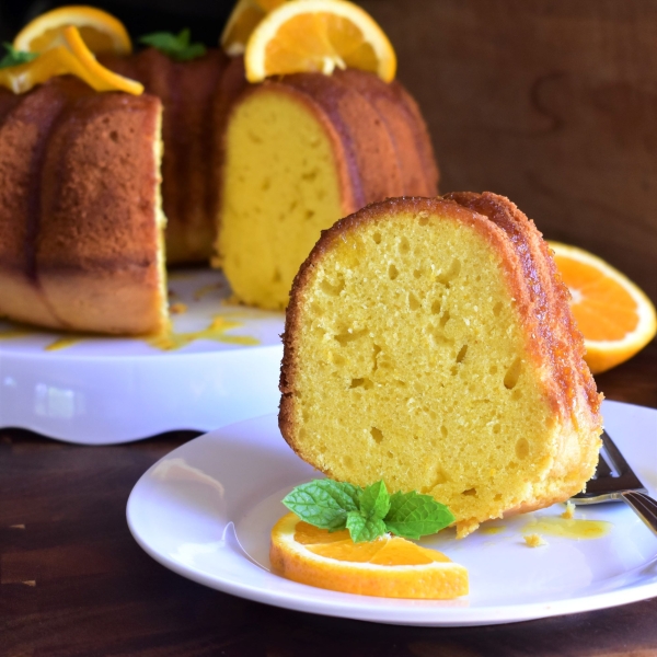 Orange Pound Cake