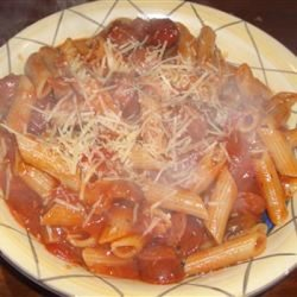 Penne con Sauccia