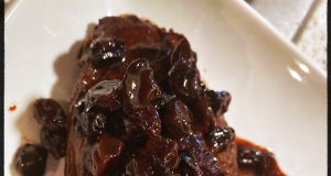 Raisin Whiskey Steak