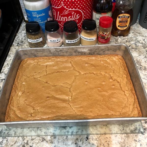 Butterscotch Brownies II