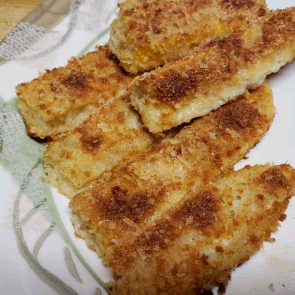 Baked Panko-Breaded Zucchini Fries