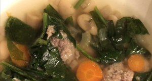 KK's Italian Meatball Soup