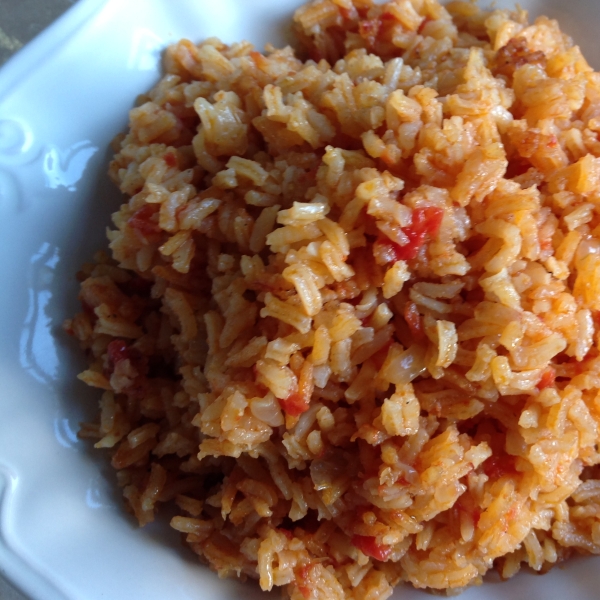 Arroz Rojo (Mexican Red Rice)