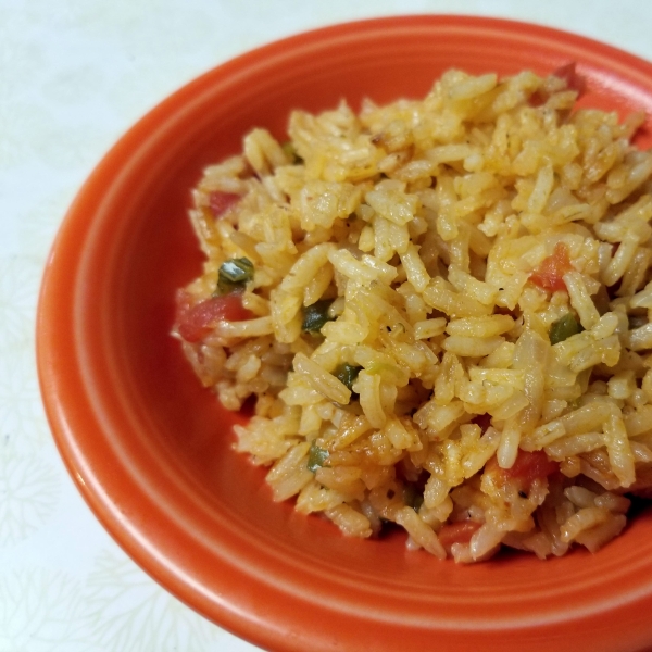 Arroz Rojo (Mexican Red Rice)