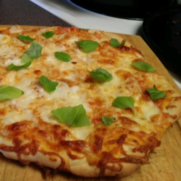 Deep-Dish Cast Iron Pizza