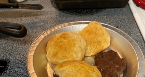 (Big as a) Cathead Biscuits