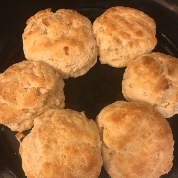 (Big as a) Cathead Biscuits