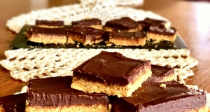 Keto Peanut Butter Bars