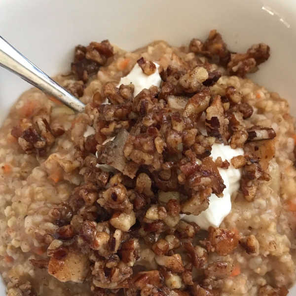 Carrot Cake Oatmeal