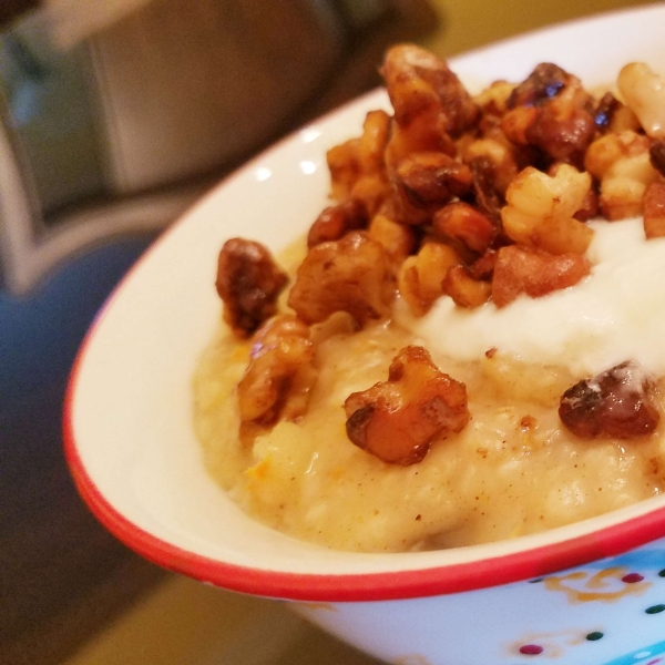Carrot Cake Oatmeal