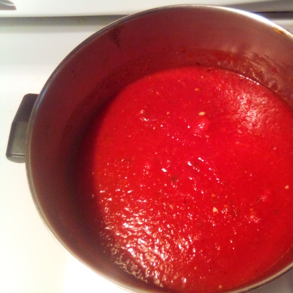 Chef John's Tomato Sauce