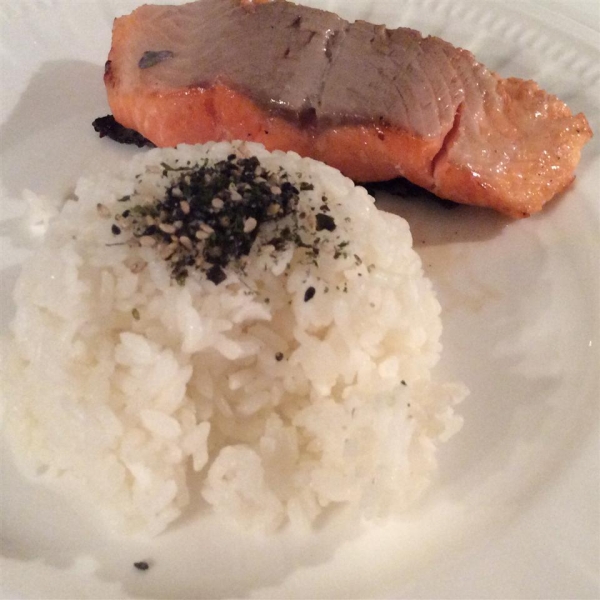 Miso-Glazed Salmon