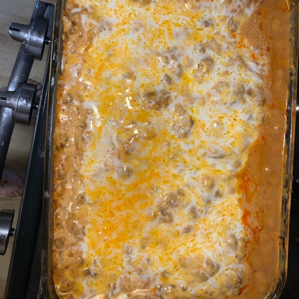 Smothered Beef Burritos