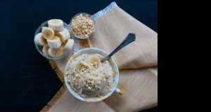 Banana and Peanut Butter 4-Ingredient 'Ice Cream'