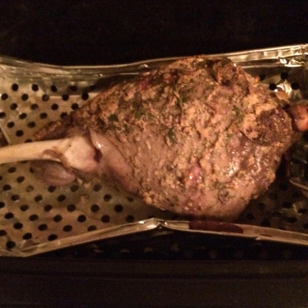 Easy Roast Leg of Lamb