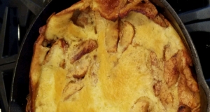 Oven Pancake with Apples