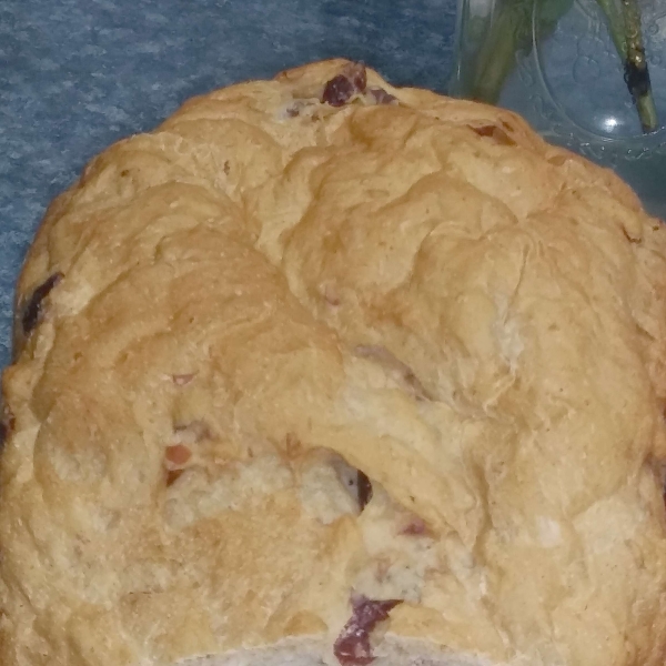 Cranberry Oat Bread